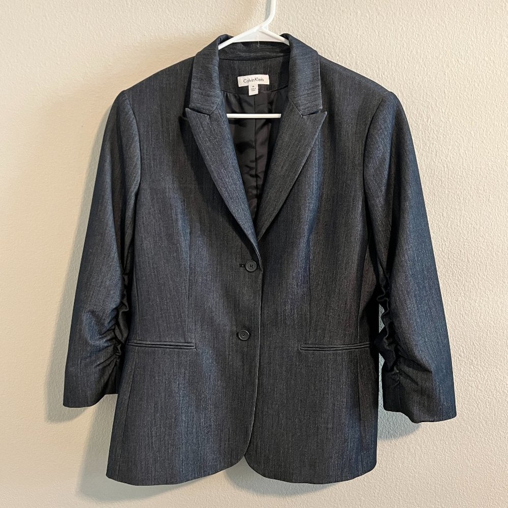 Calvin Klein Suit Jacket